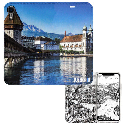 Lucerne City Panorama Case for the iPhone XR