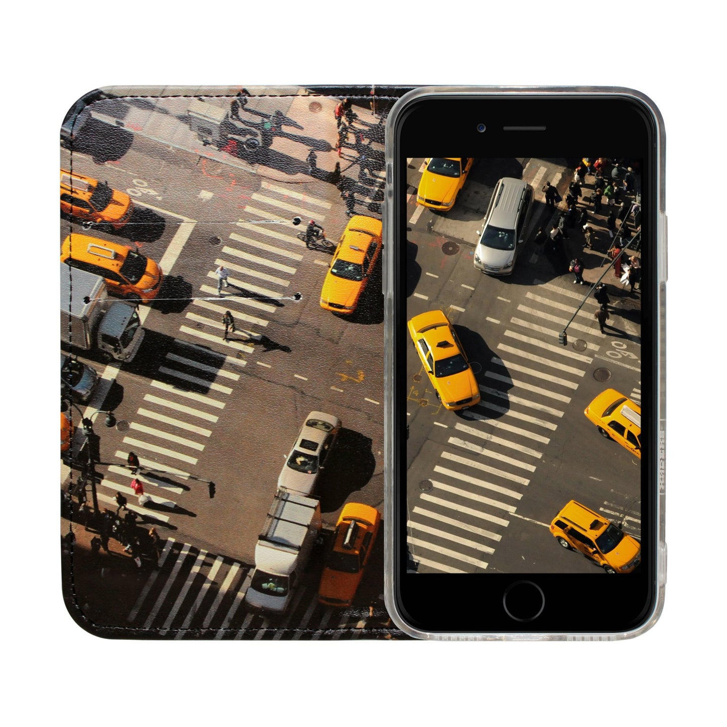 New York City Manhattan Panorama Case für das iPhone 6/6S/7/8 Plus