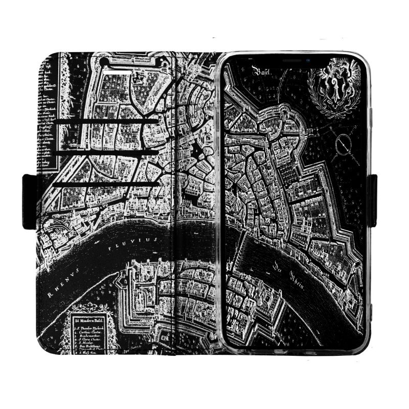 Baslerstab (Negative) Victor Case for the iPhone X / XS