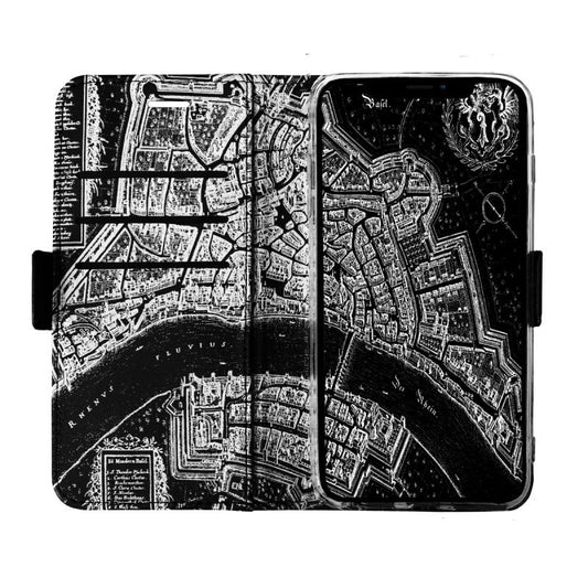 Baslerstab (Negative) Victor Case for the iPhone X / XS