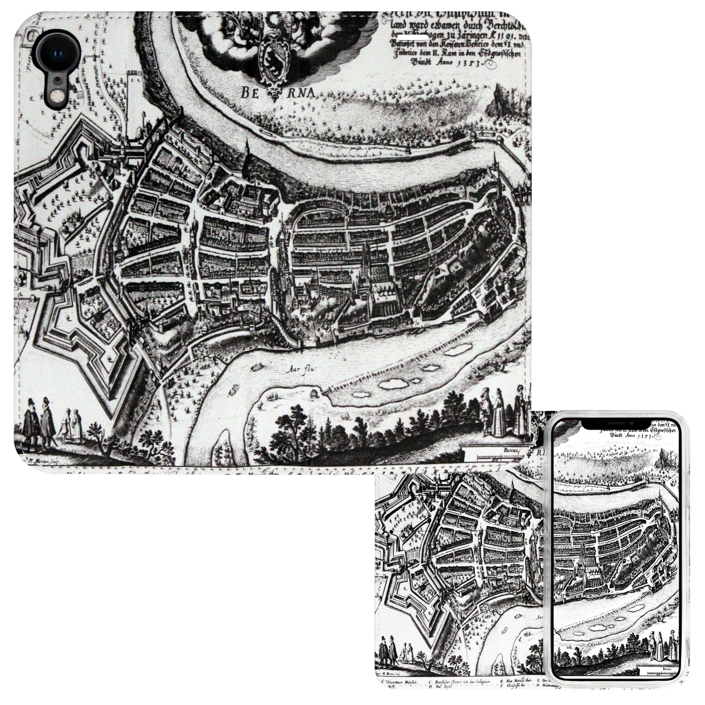 Bern Merian Panorama Case for the iPhone XR