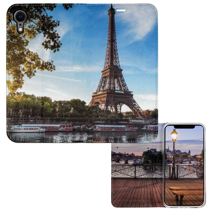 Paris City La Seine Panorama Case for the iPhone XR