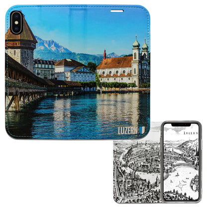 Lucerne City Panorama Case for the iPhone X / XS