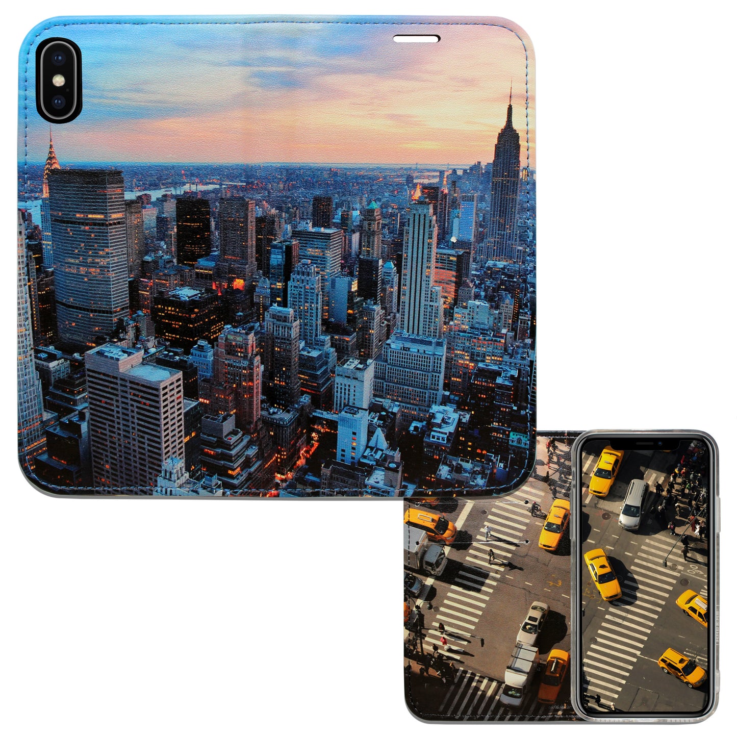 New York City Manhattan Panorama Case for iPhone X / XS