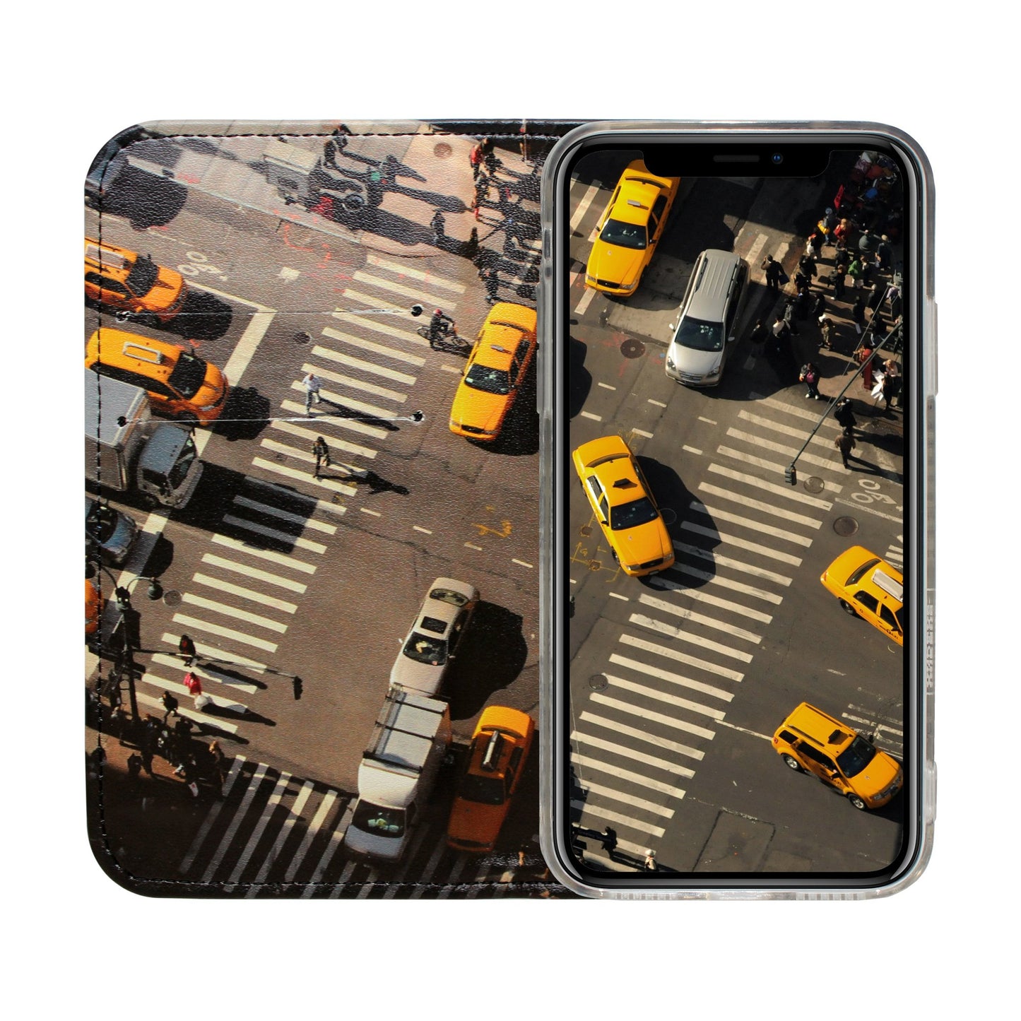 New York City Manhattan Panorama Case for iPhone XR
