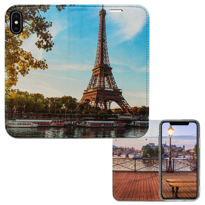 Paris City La Seine Panorama Case for the iPhone XS Max