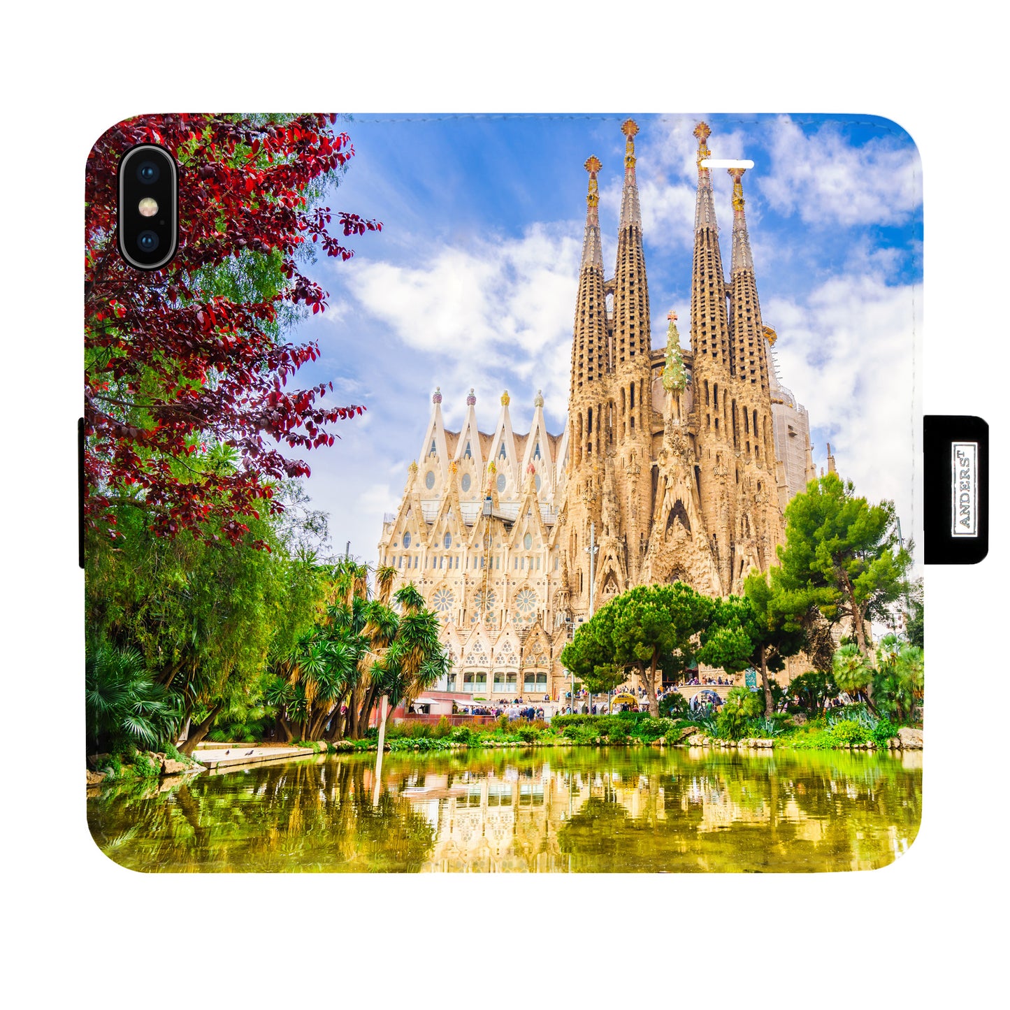 Barcelona City Victor Case für das iPhone X / XS