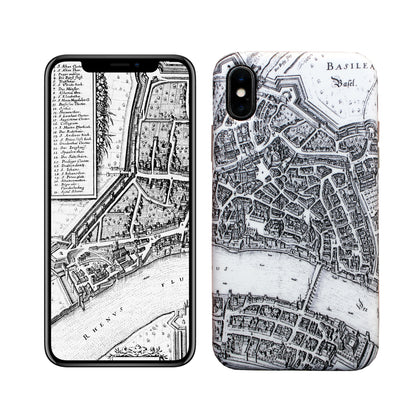 Basel Merian 360° Case for the iPhone X / XS