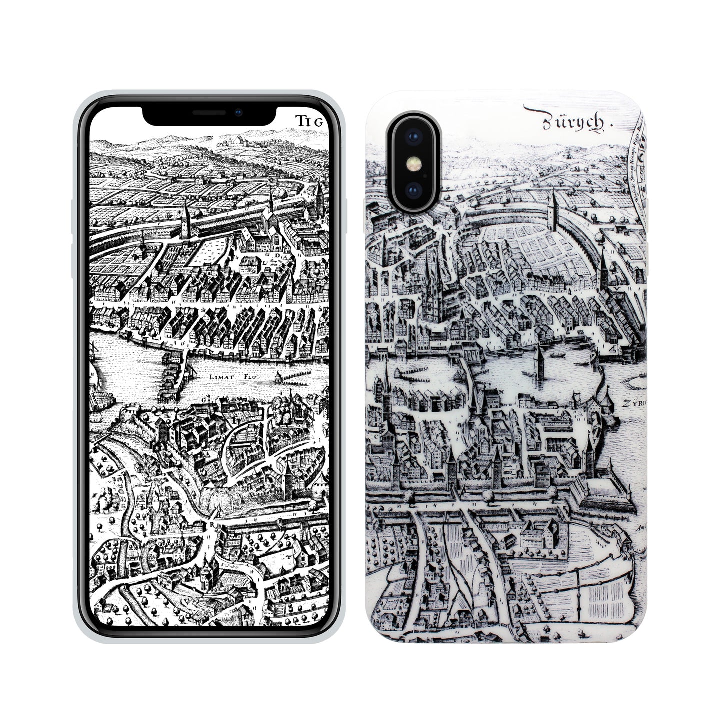 Zurich Merian 360° Case for the iPhone X / XS