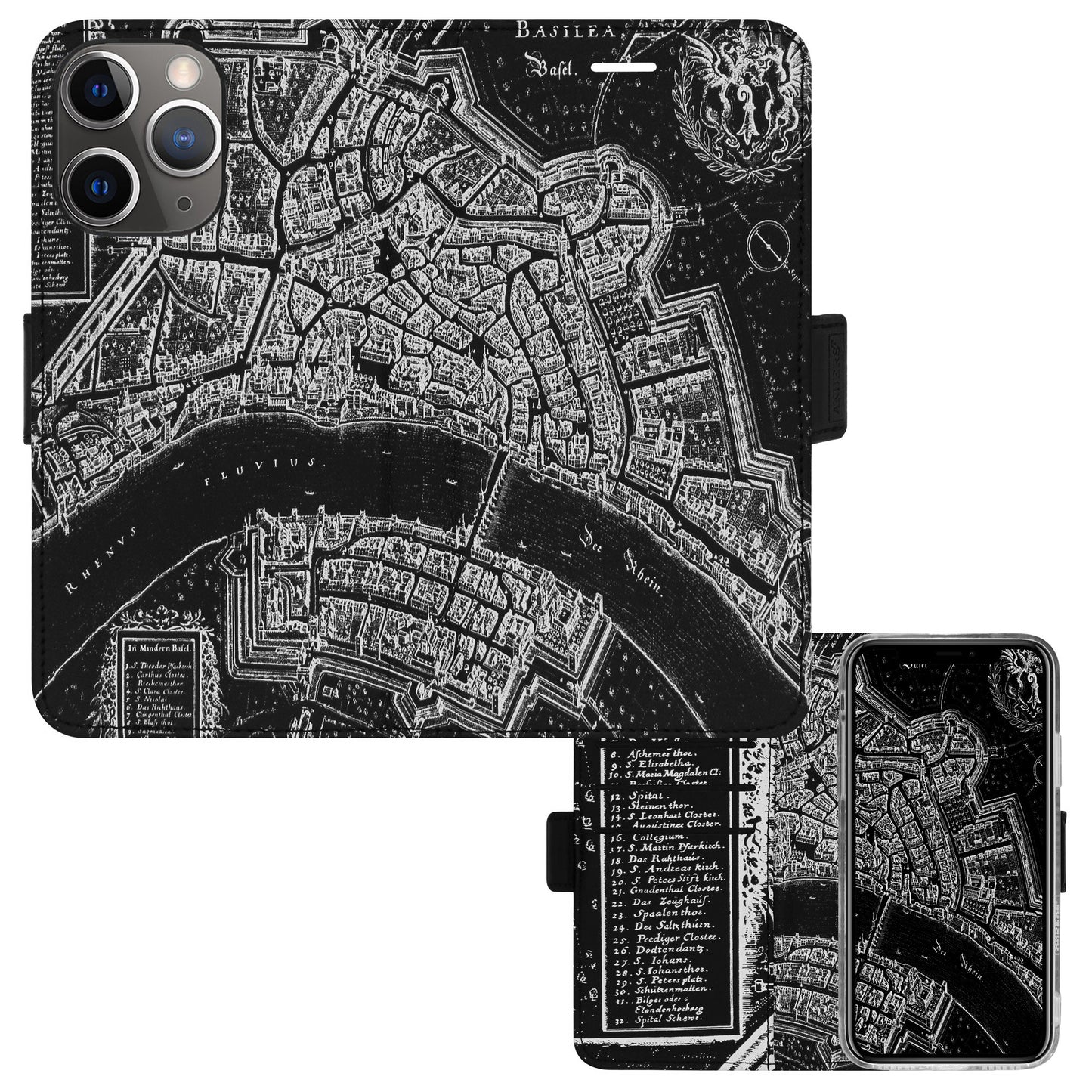 Basel Merian (Negative) Victor Case for the iPhone 11 Pro