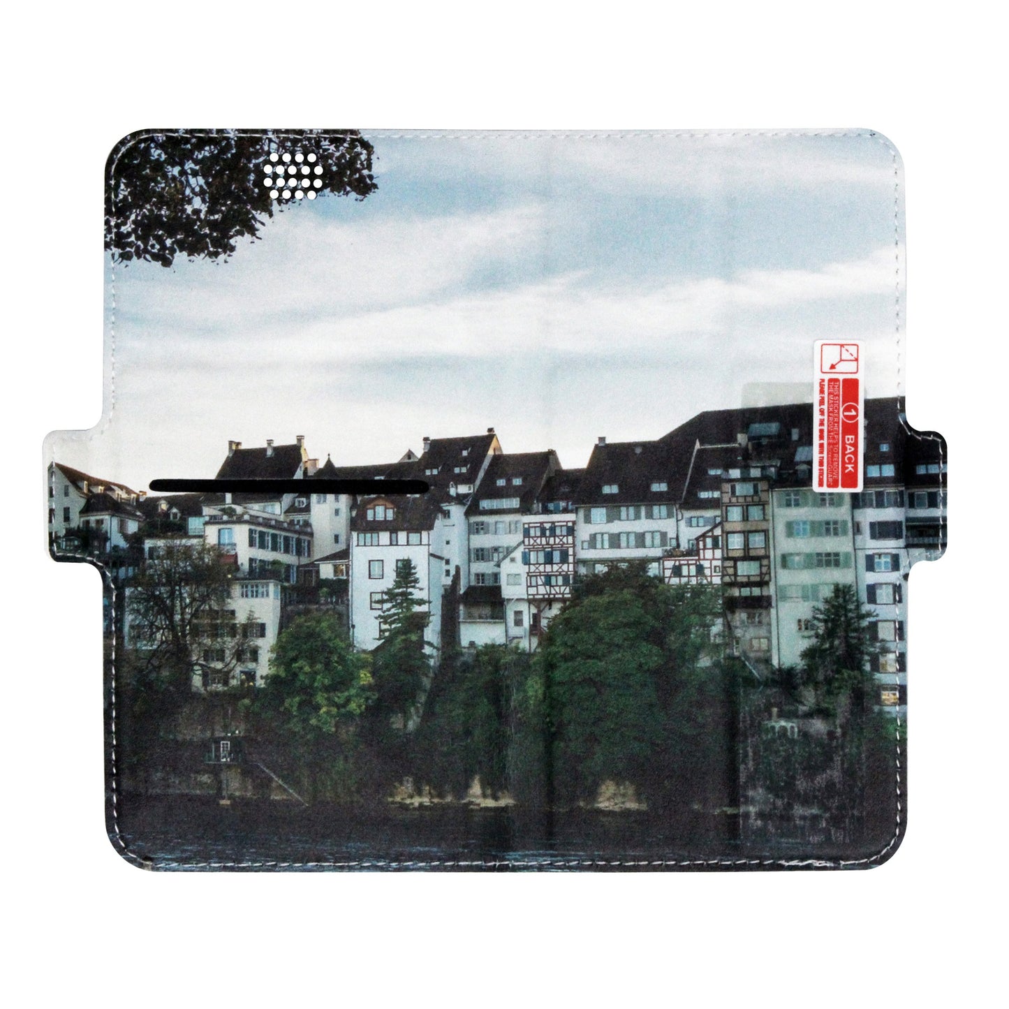 Basel City Münster Origami Case