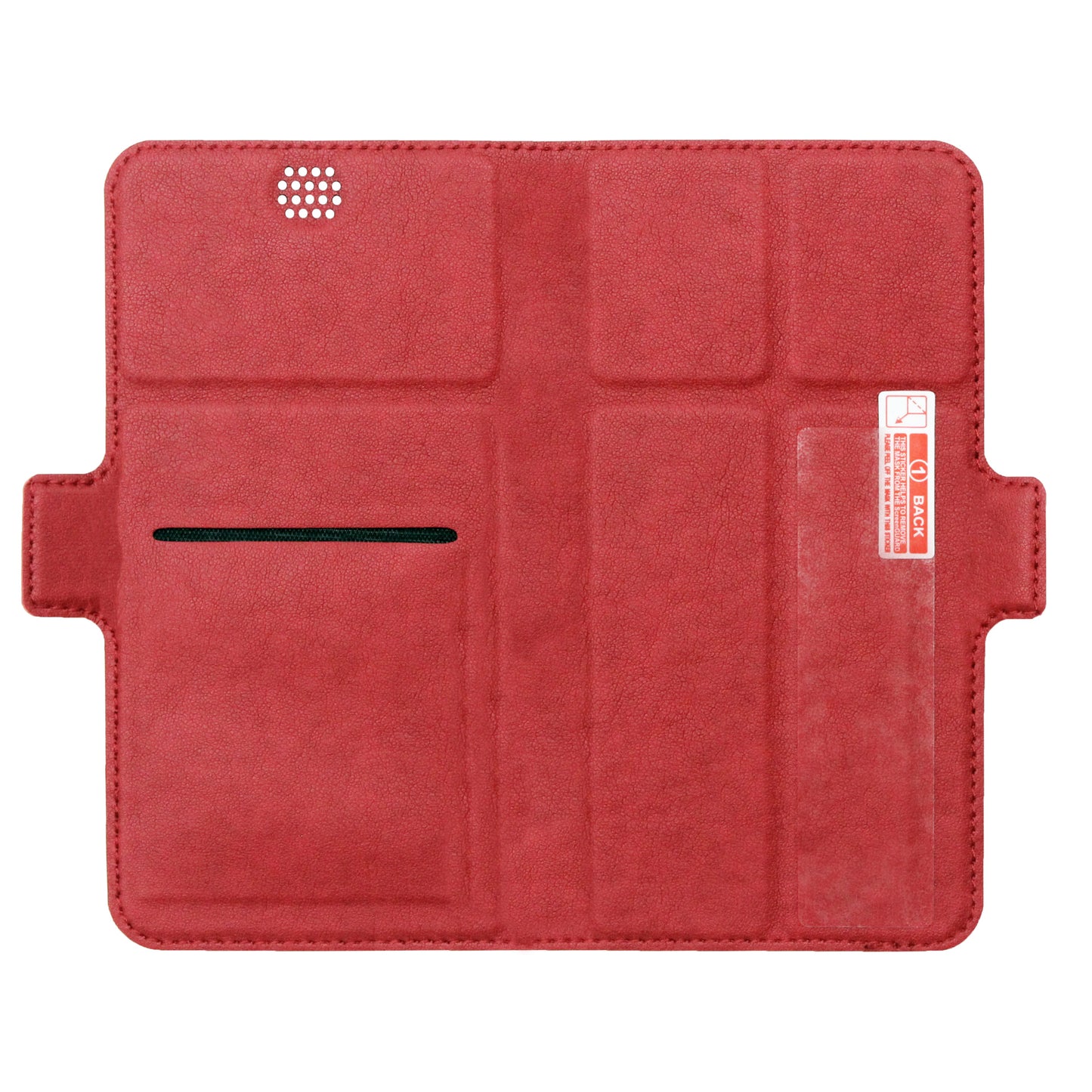 Origami Case in Rot