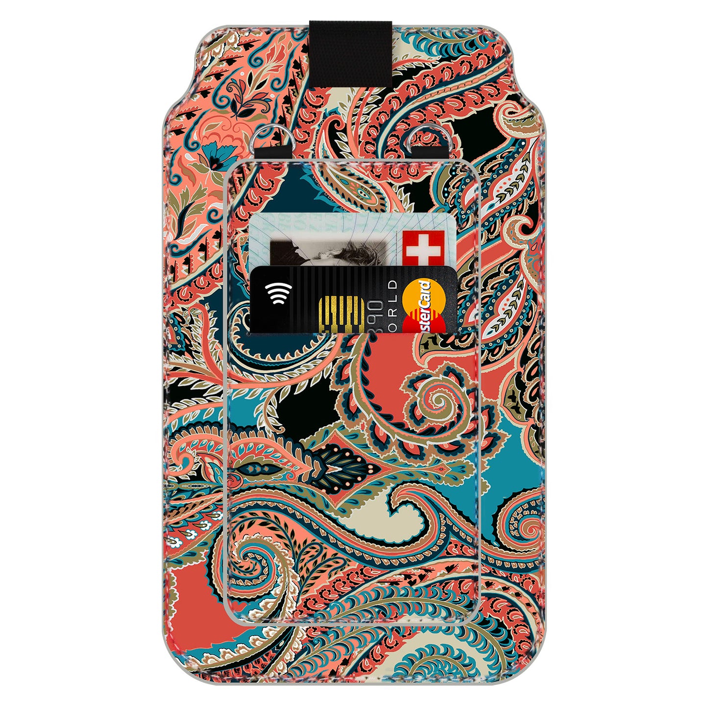 Paisley Peek-A-Boo Case