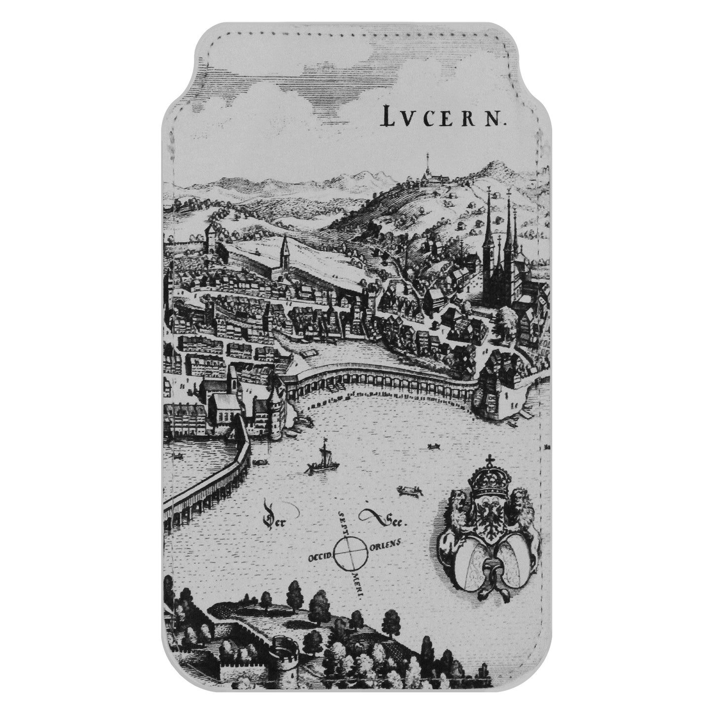 Lucerne Merian Peek-A-Boo Case