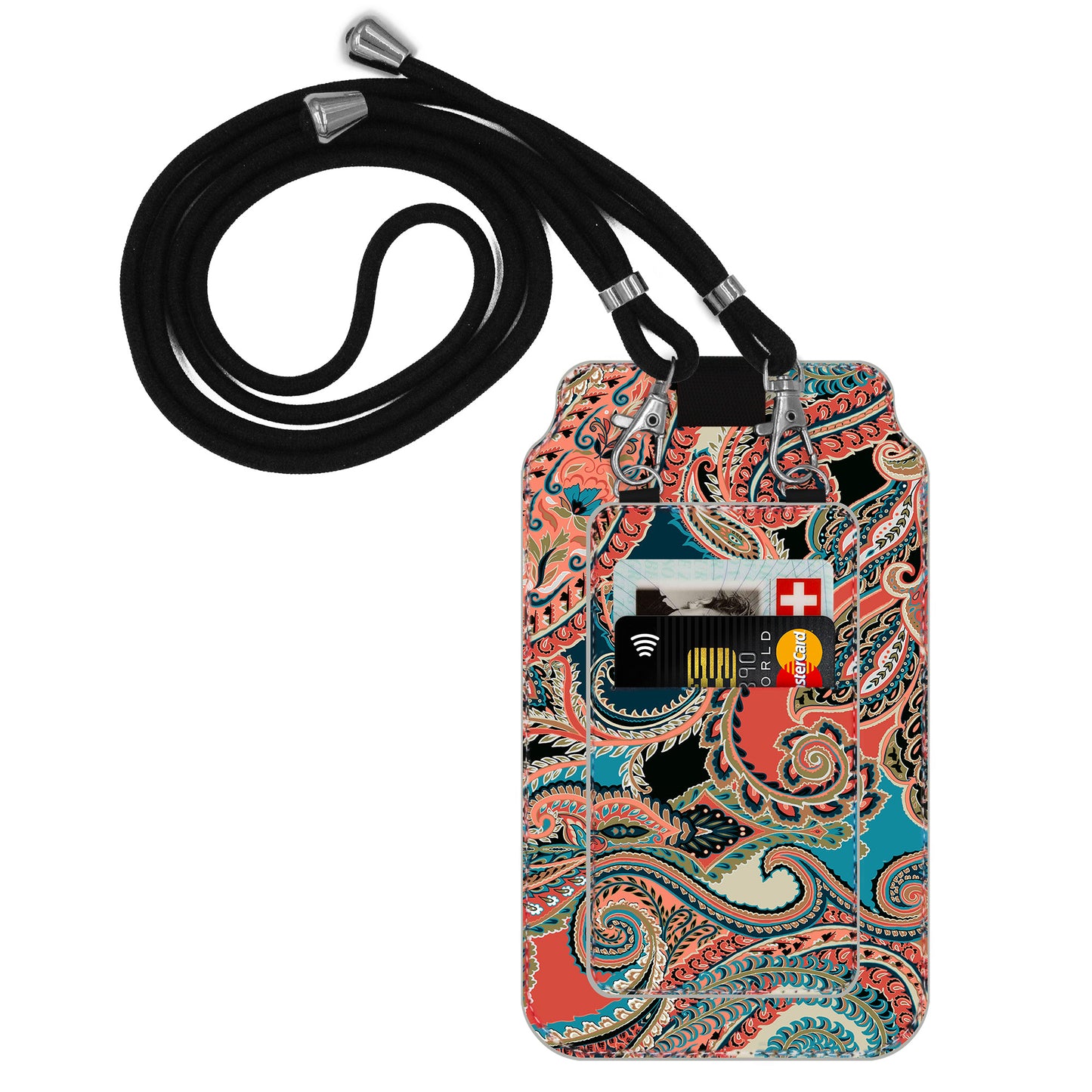 Paisley Peek-A-Boo Case