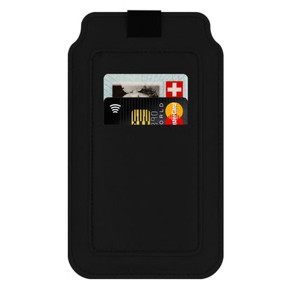 Schwarz Case Peek-A-Boo Case
