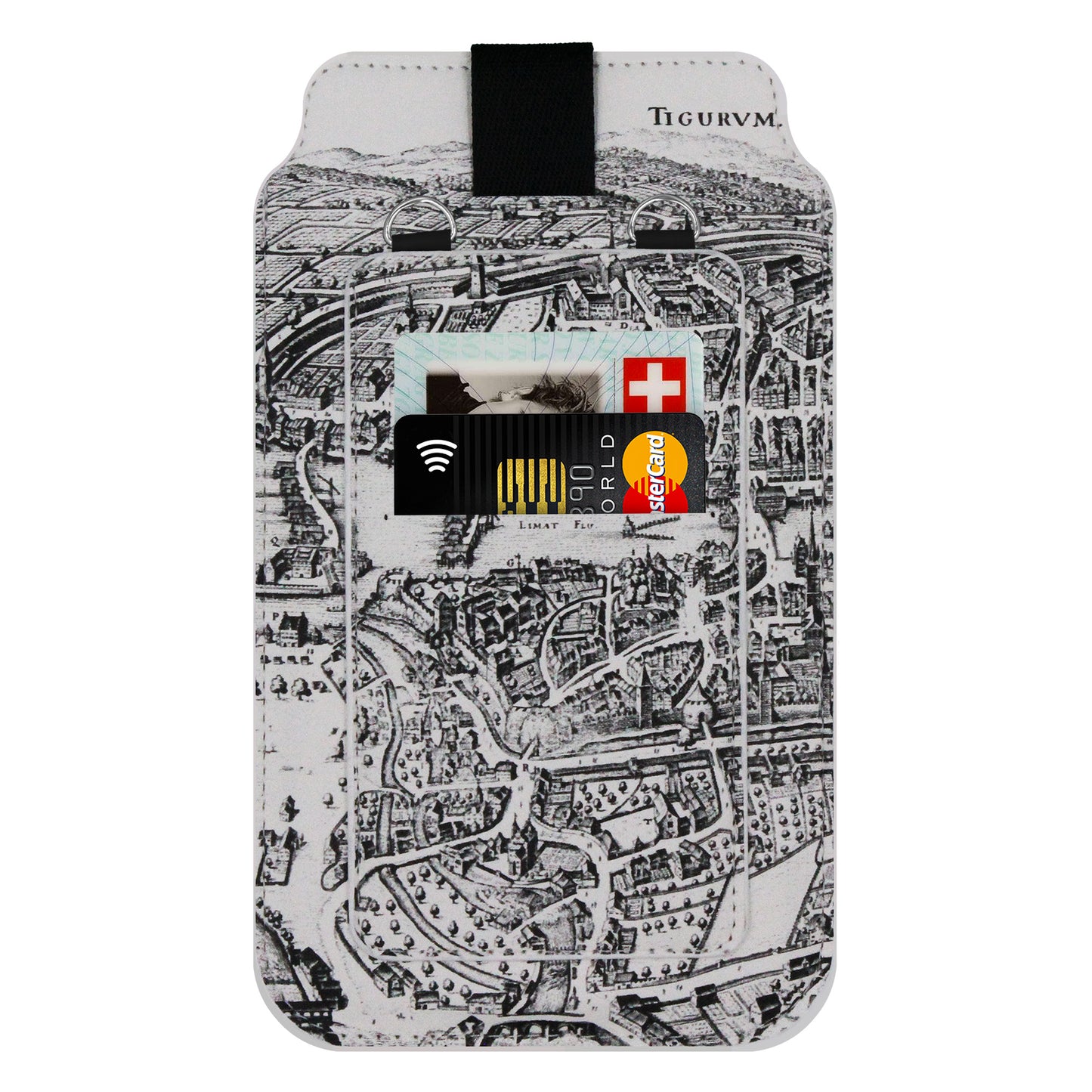 Zürich Merian Peek-A-Boo Case