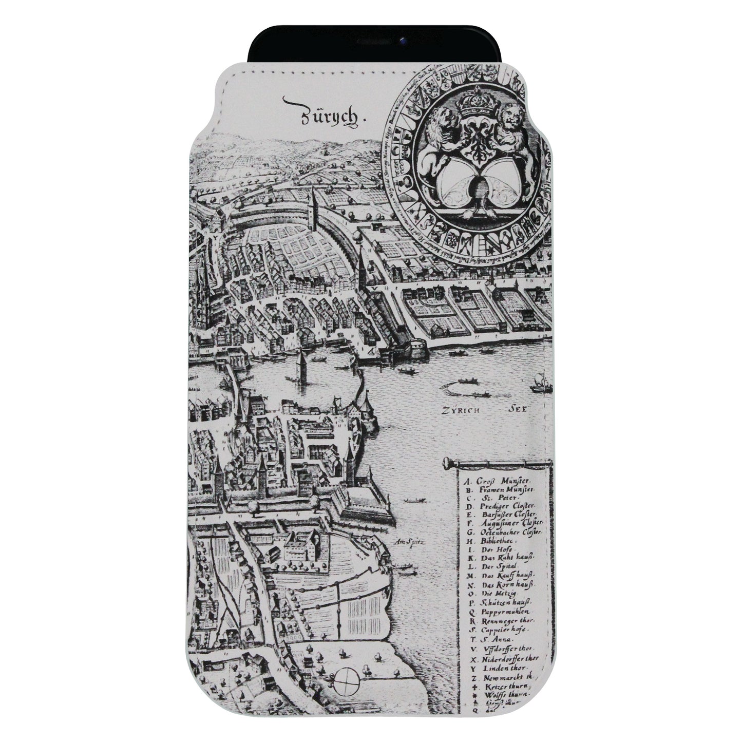 Zürich Merian Peek-A-Boo Case