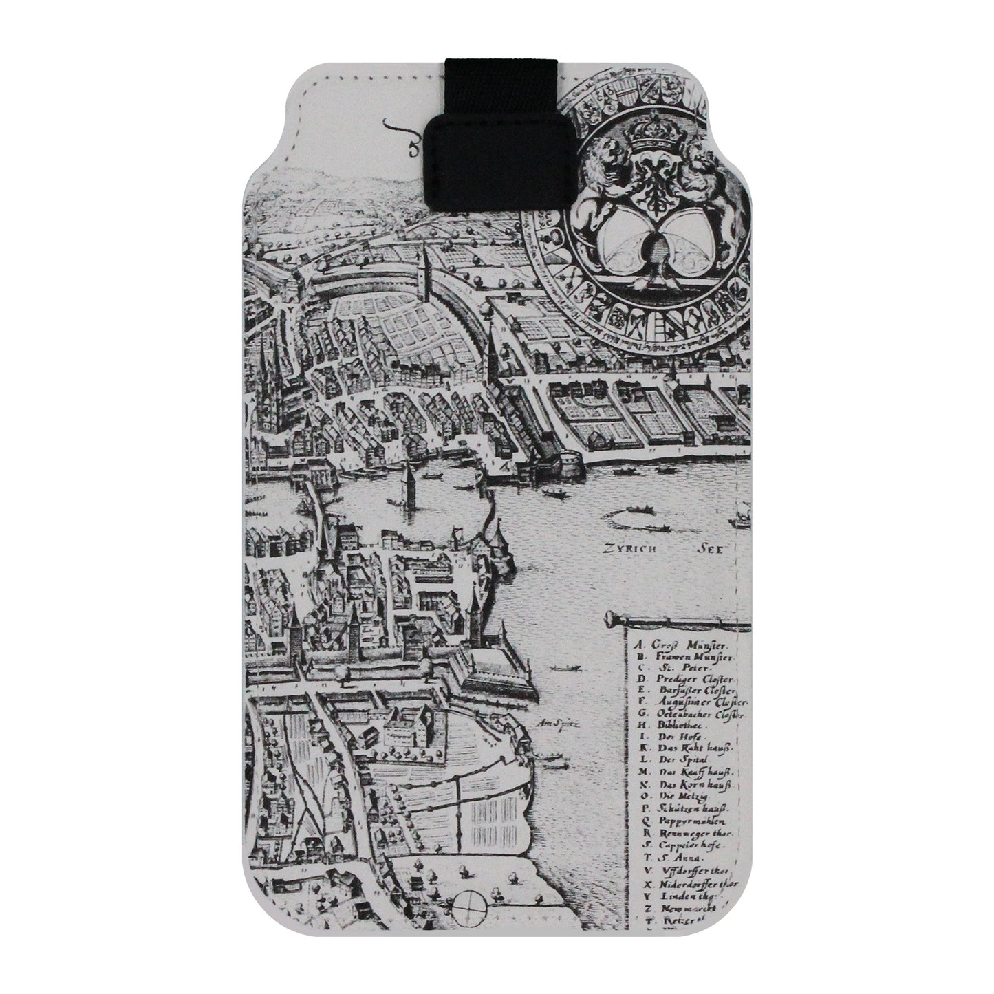Zürich Merian Peek-A-Boo Case