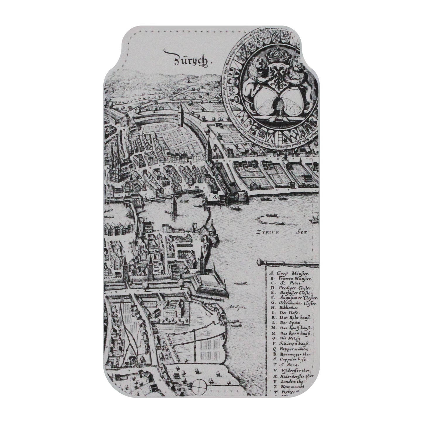Zürich Merian Peek-A-Boo Case