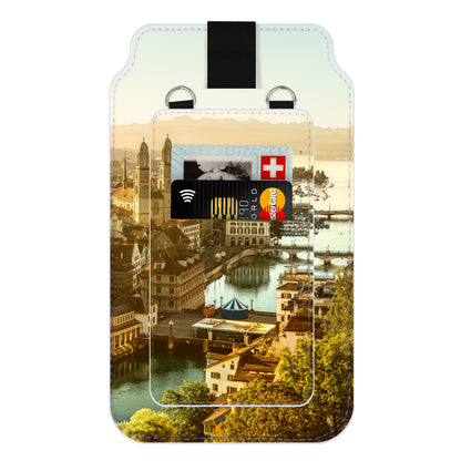 Zürich von Oben Peek-A-Boo Case
