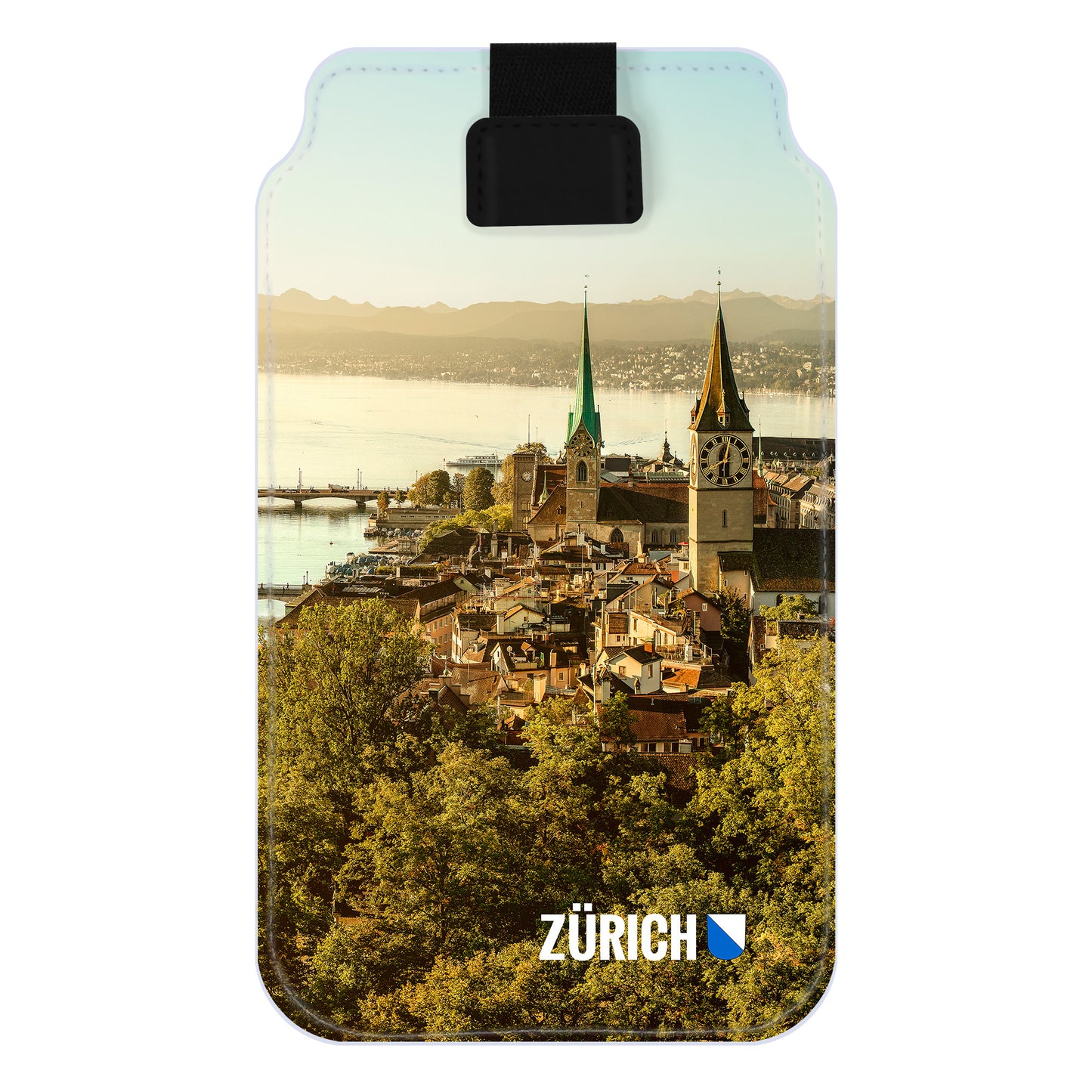 Zürich von Oben Peek-A-Boo Case