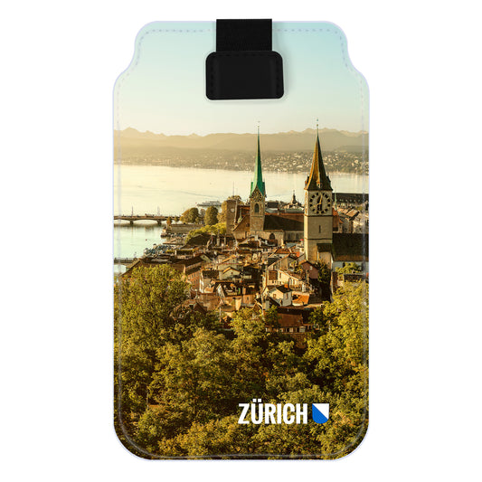 Zurich from Above Peek-A-Boo Case