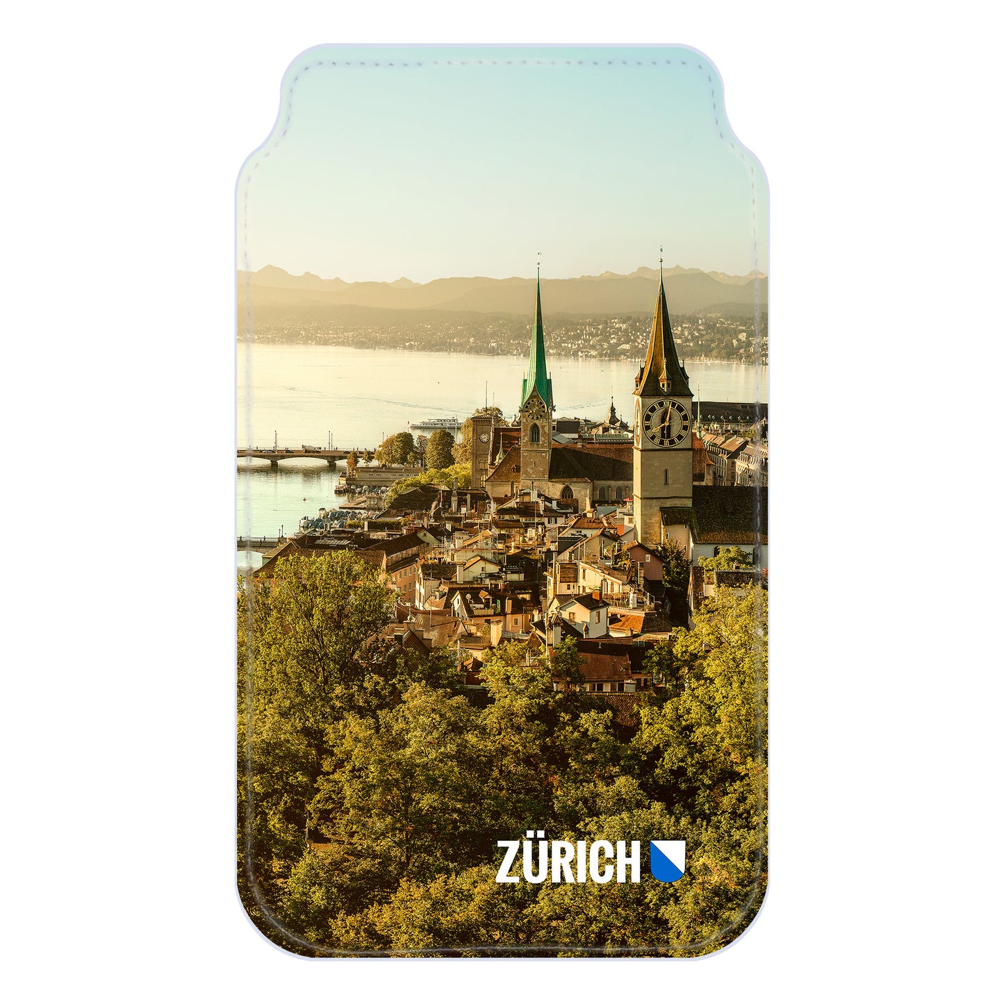 Zürich von Oben Peek-A-Boo Case