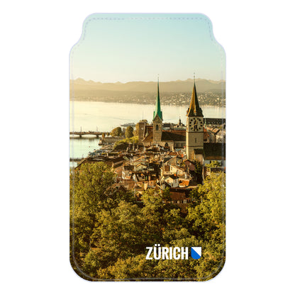 Zürich von Oben Peek-A-Boo Case