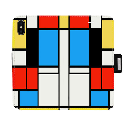 Piet Mondrian Victor Case für das iPhone X / XS