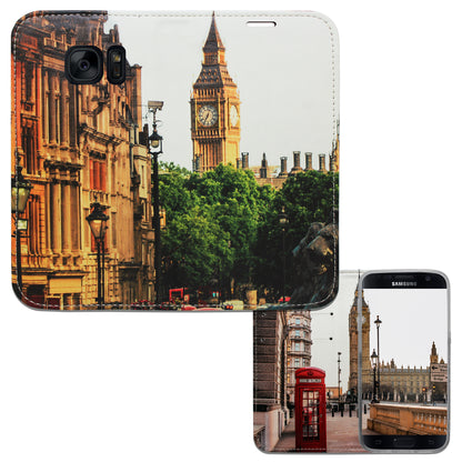 London City Big Ben Panorama Case für das Samsung Galaxy S7