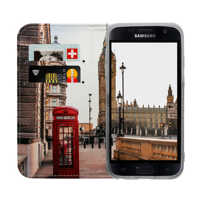 London City Big Ben Panorama Case für das Samsung Galaxy S7