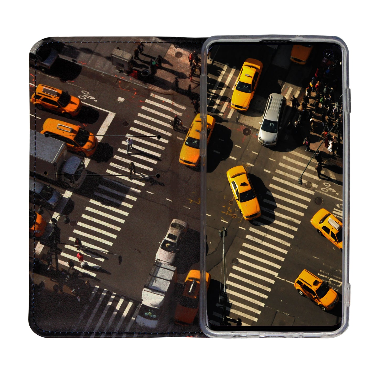 New York City Manhattan Panorama Case für das Samsung Galaxy S9
