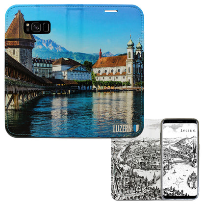 Luzern City Panorama Case für das Samsung Galaxy S8