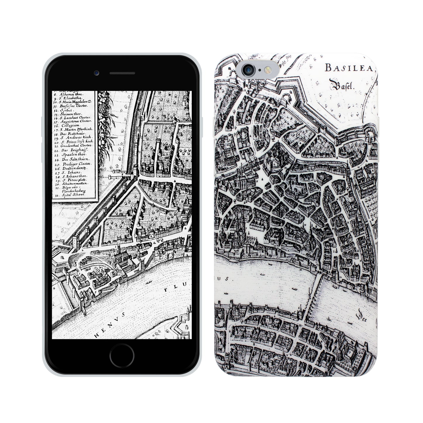 Basel Merian 360° Case for the iPhone 6/6S