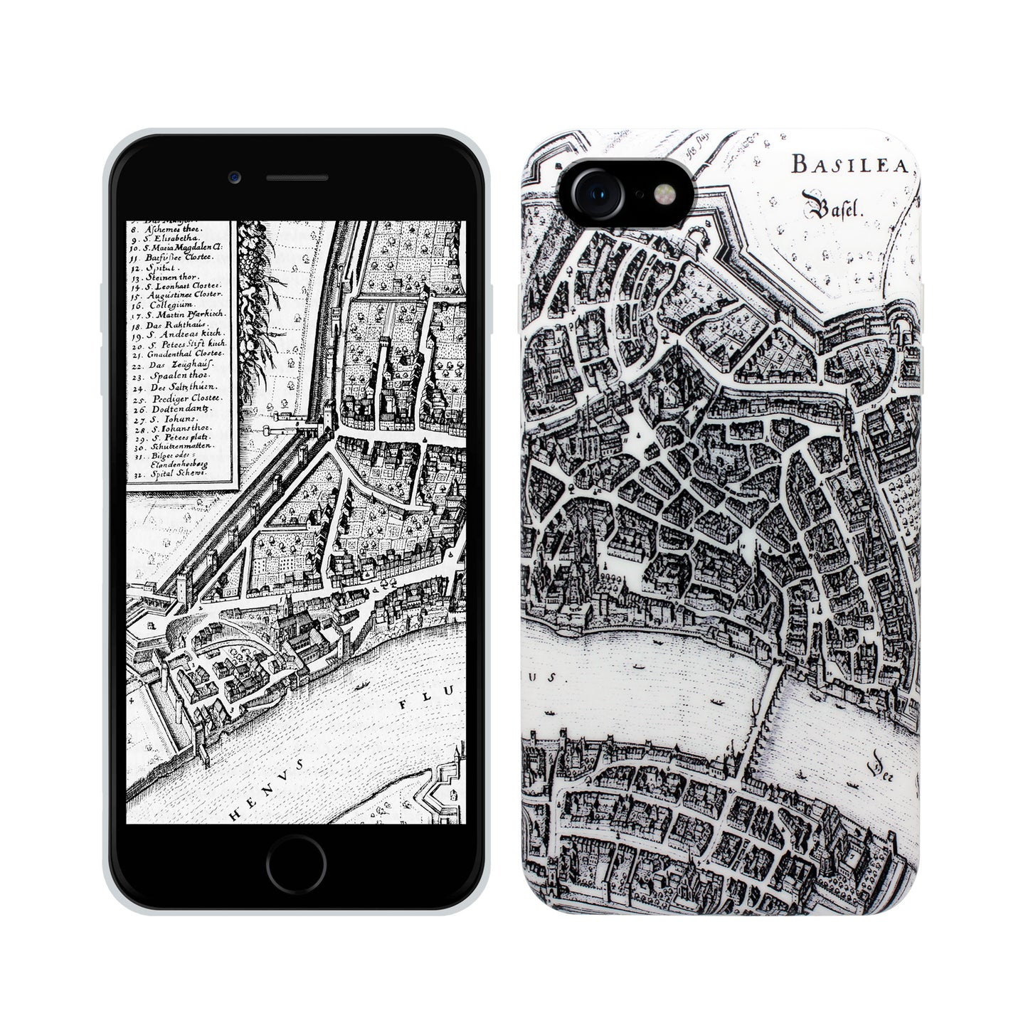 Basel Merian 360° for the iPhone 7/8/SE 2020/SE 2022