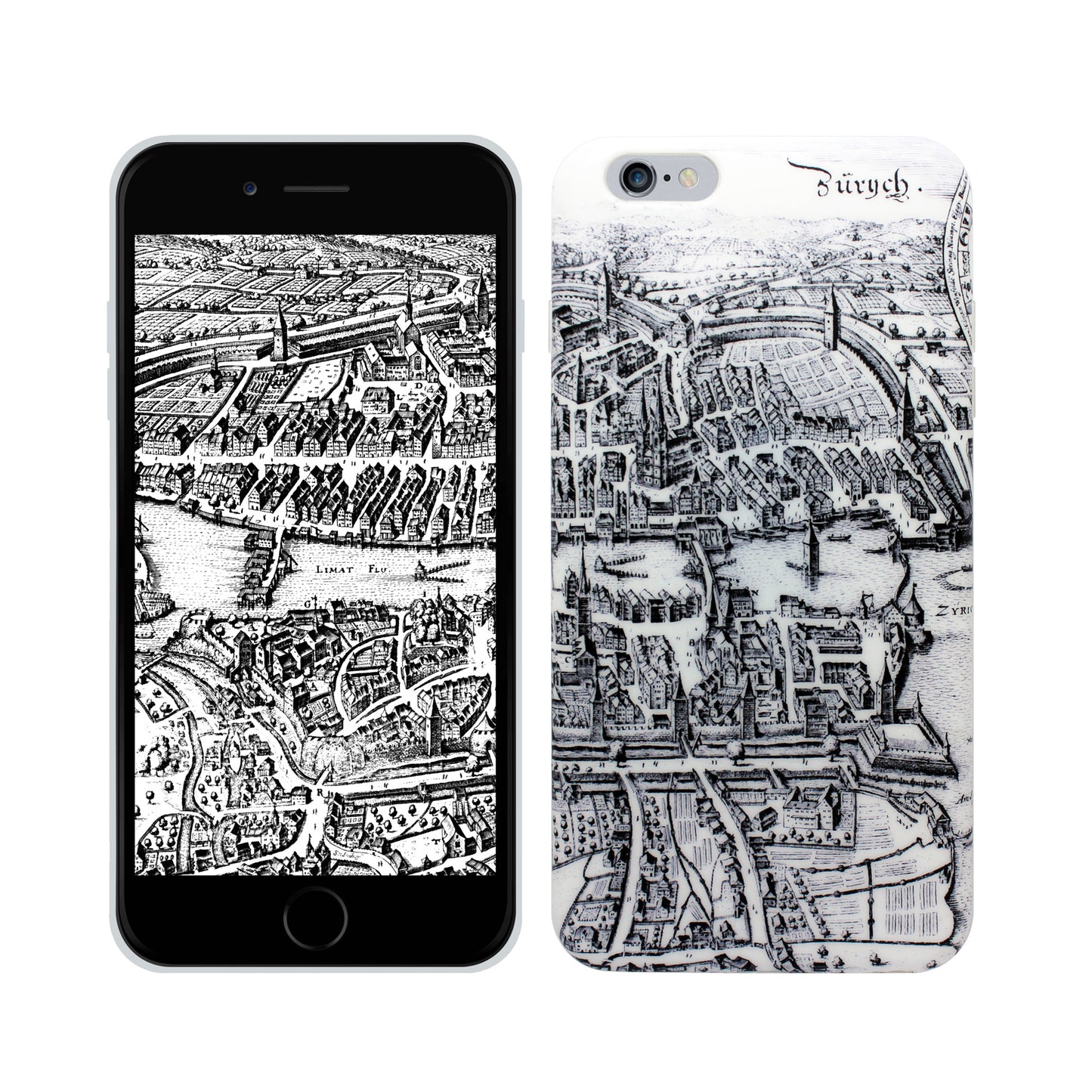 Zurich Merian 360° Case for the iPhone 6/6S