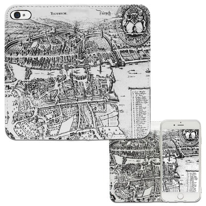 Zürich Merian Panorama Case für das iPhone 5/5S/SE 2016