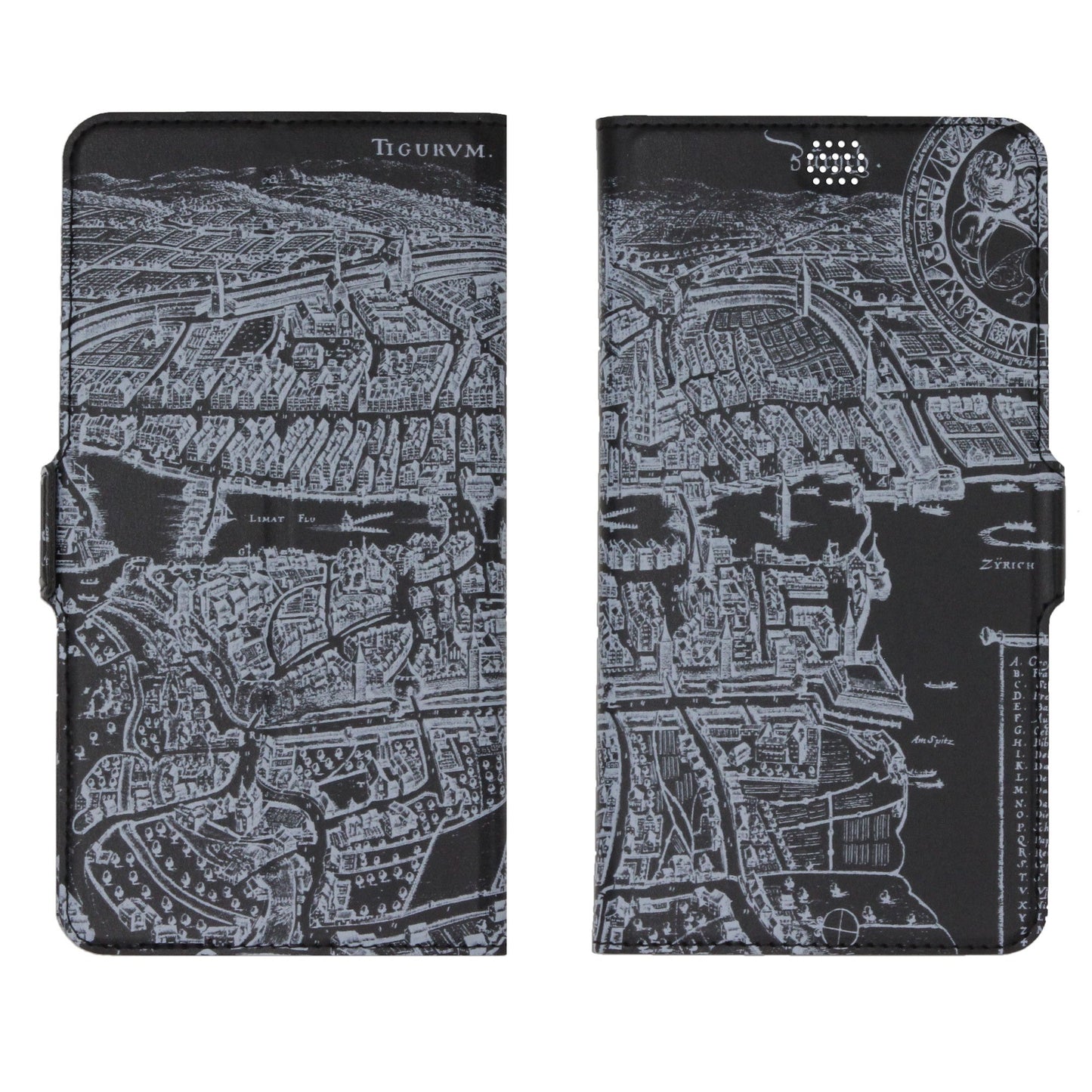 Zurich Merian Negative Victor Case Collection (all models)