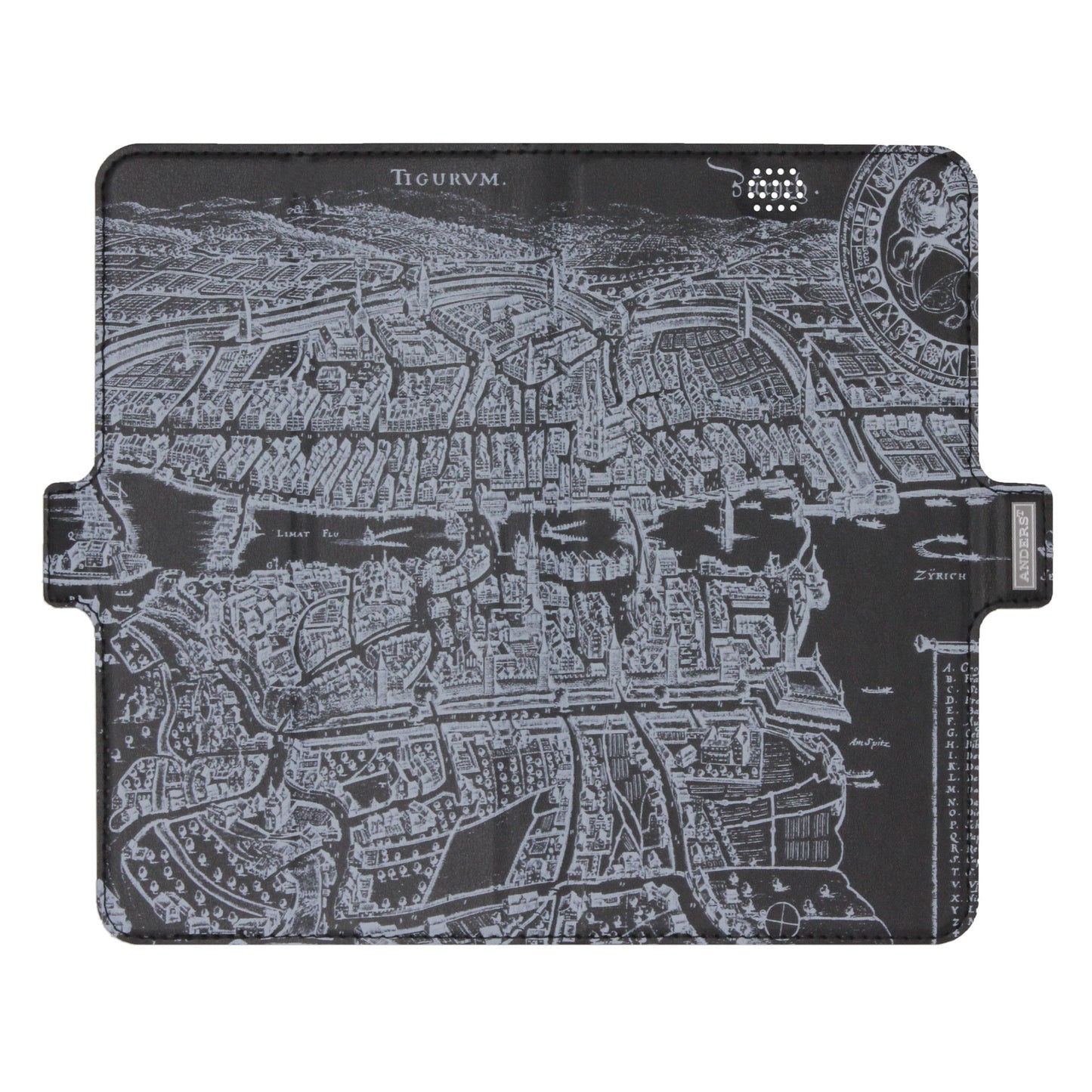 Zürich Merian Negativ Origami Case