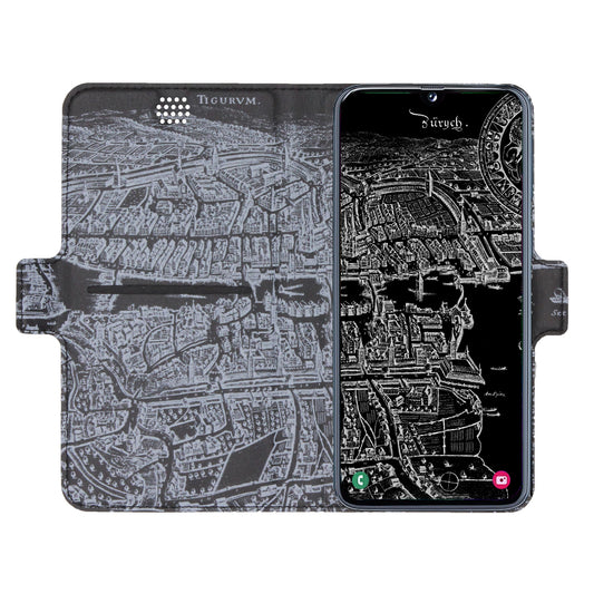 Zürich Merian Negativ Origami Case